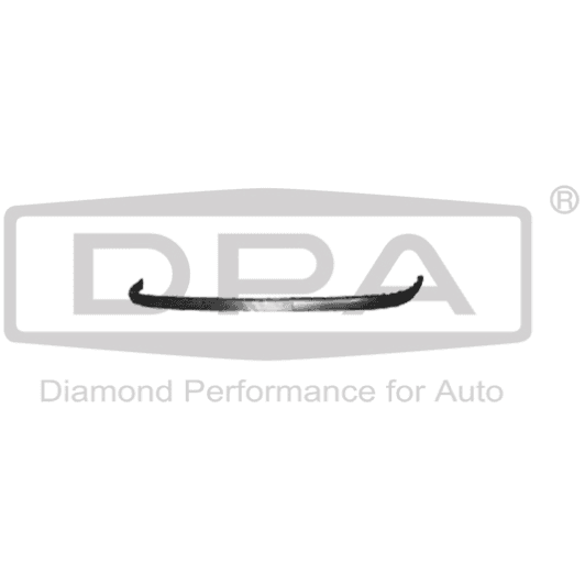 88070040402 DPA Облицовка бампера для Volkswagen Polo
