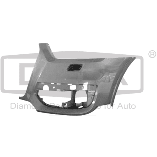 88071826602 DPA Бампер для Audi Q3