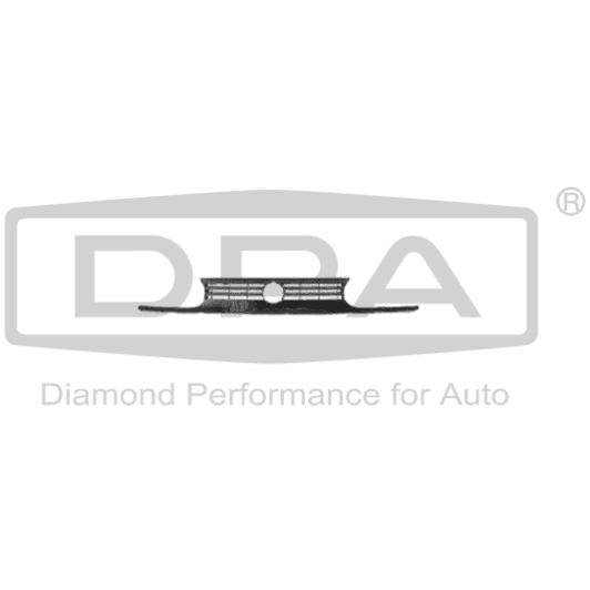 88530050602 DPA Решетка радиатора для Volkswagen Golf