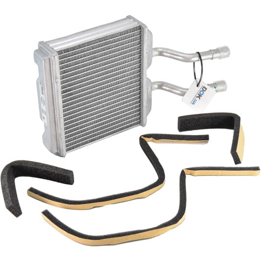 72634 Nissens Радіатор пічки