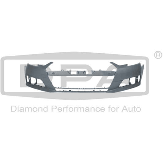 88071824702 DPA Бампер для Audi A4