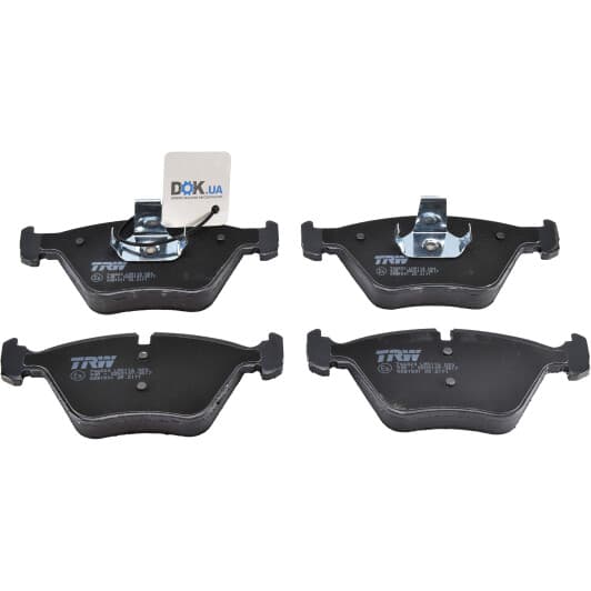 GDB1531 TRW Тормозные колодки
