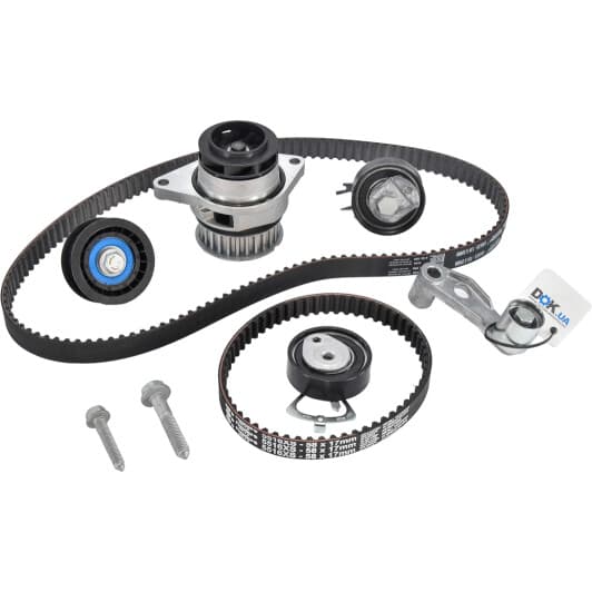 KP25565XS-2 Gates Комплект ремня ГРМ + помпа