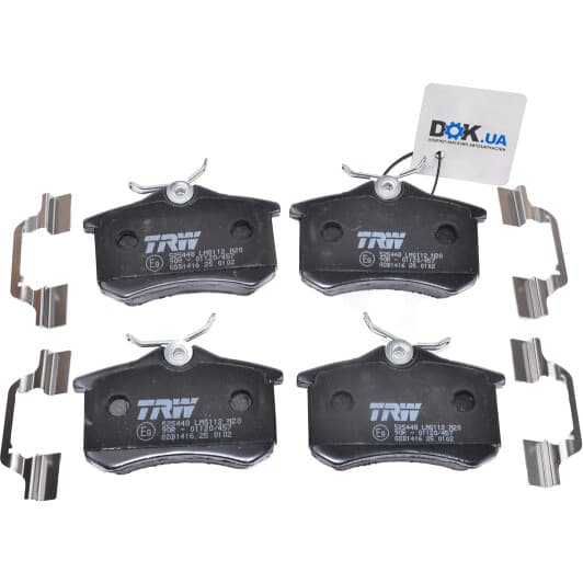 GDB1416 TRW Тормозные колодки