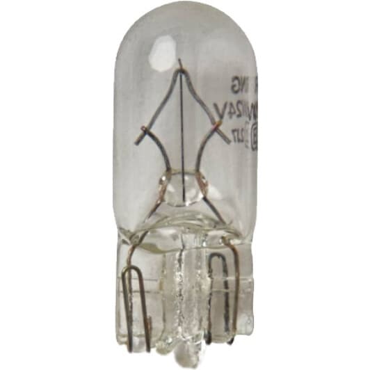 Автолампа Ring W5W W2,1x9,5d 5 W прозрачная r507