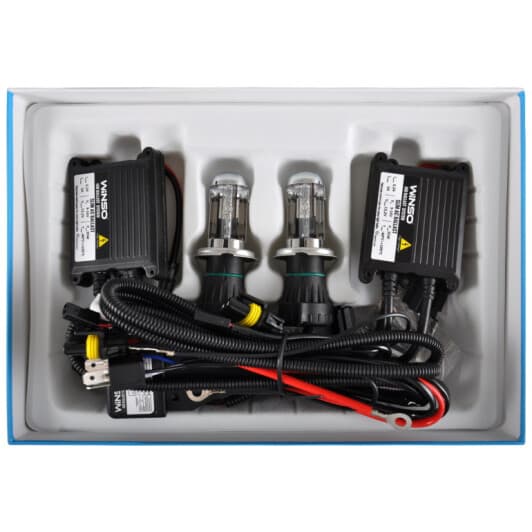 Автолампа Winso H4 P43t-38 35 W 744500