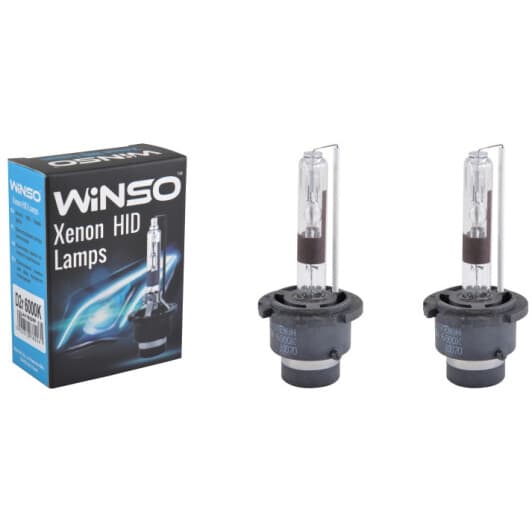 Автолампа Winso D2R PK32d-3 35 W прозора 782260