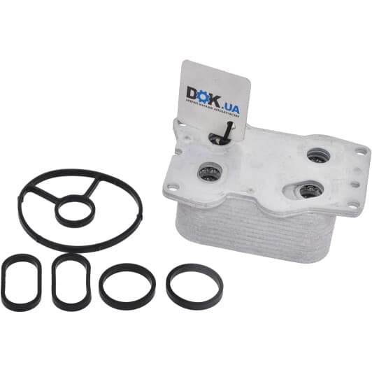 31338 NRF Масляный радиатор двигателя