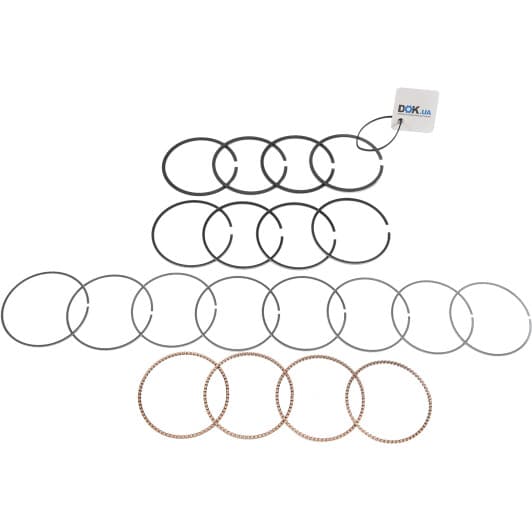 120335M370 Nissan / Infiniti Комплект поршневых колец для Nissan Almera