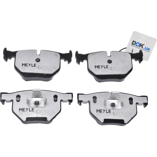 025 234 4717/PD Meyle Тормозные колодки для BMW 7 Series