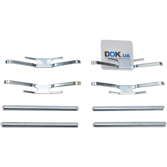 LX0055 Delphi Комплектующие дисковых тормозных колодок