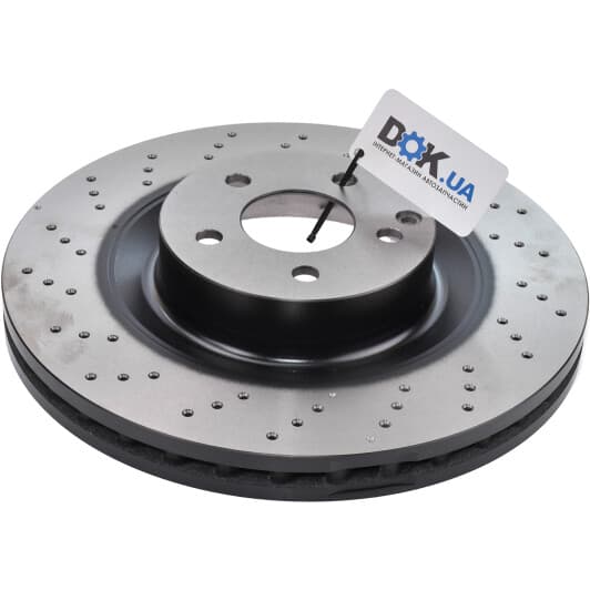 DF6242S TRW Тормозной диск