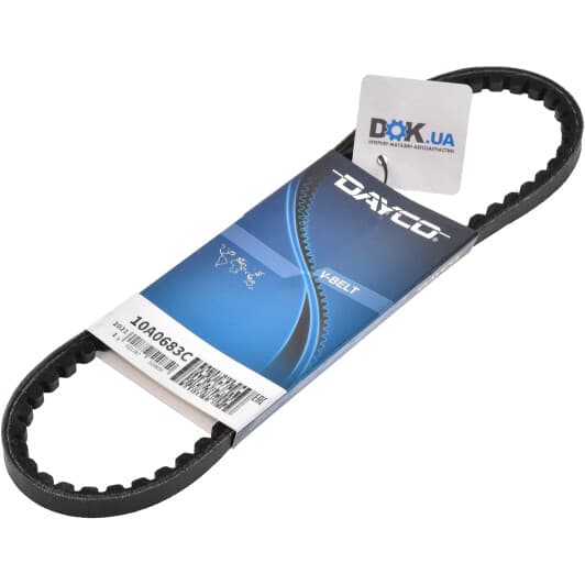 10A0683C Dayco Клиновой ремень
