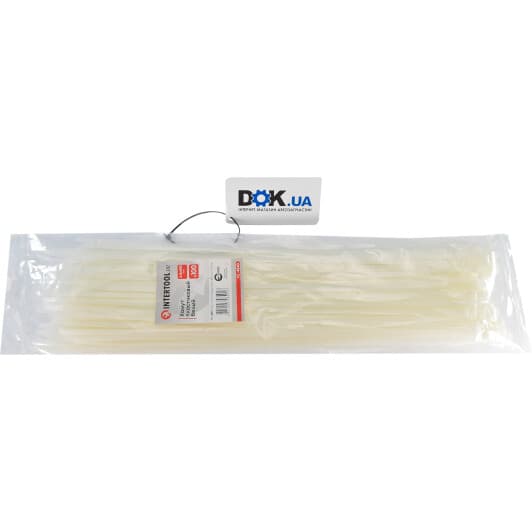 Стяжка Intertool TC-4840 400 мм 4,8 мм 100 шт