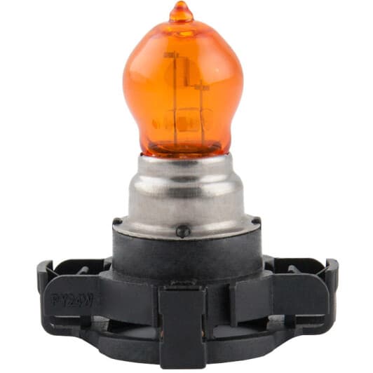Автолампа Brevia Power +30% PY24W PGU20/4 24 W помаранчева 12229C