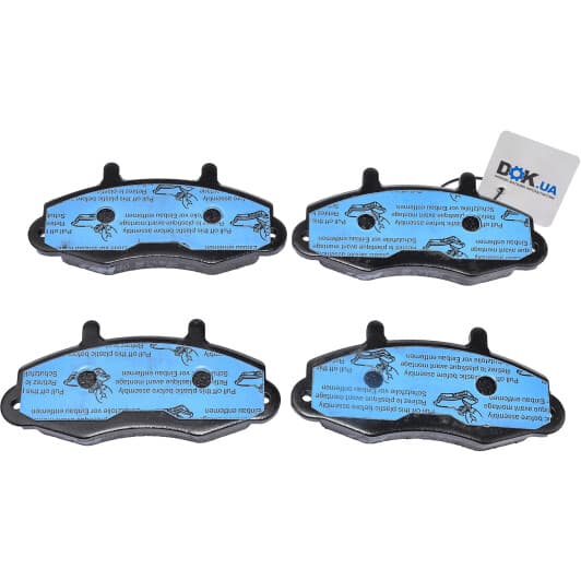 2391.00 Roadhouse Гальмівні колодки