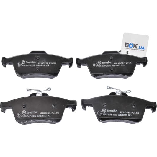 P 24 148 Brembo Тормозные колодки