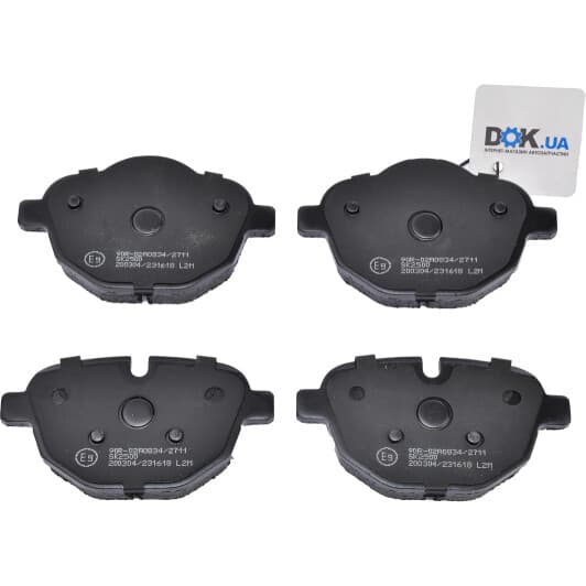 05P1618 LPR Тормозные колодки