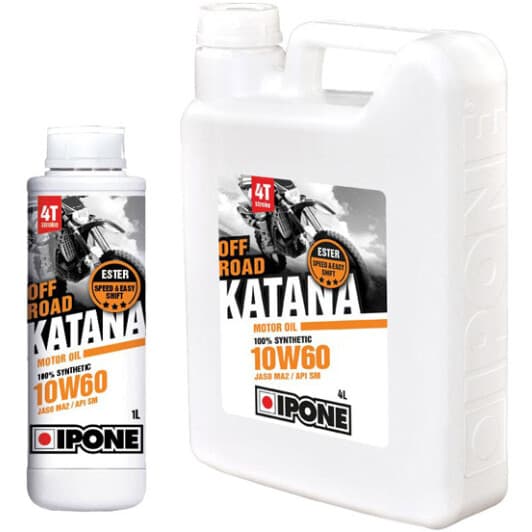 Ipone Off Road Katana 10W-60, 5 л (800021) моторное масло 4T