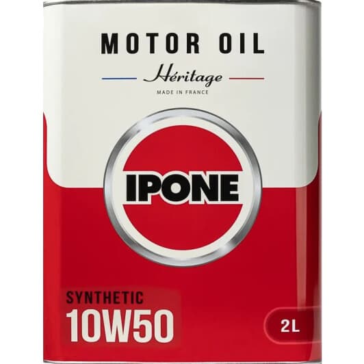 Ipone Heritage 10W-50 моторна олива 4T