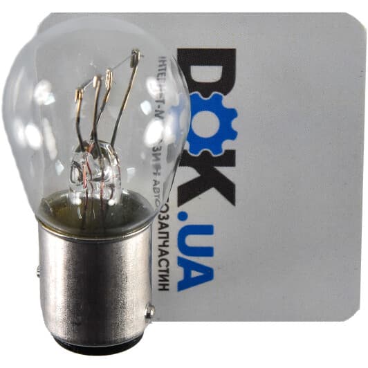Автолампа Osram Original P21/5W BAY15d 21 W прозора 7528