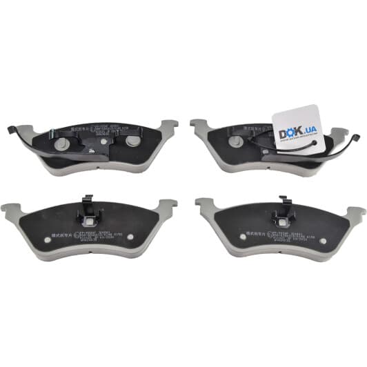 PP-993AF Japanparts Гальмівні колодки