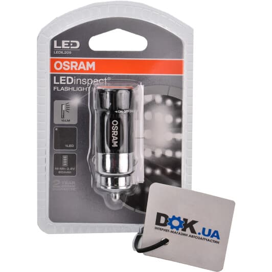 Автомобільний ліхтар Osram LED Inspect Flashlight 15 ledil205
