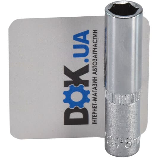 Торцевая головка Yato YT-1419 8 мм 1/4"