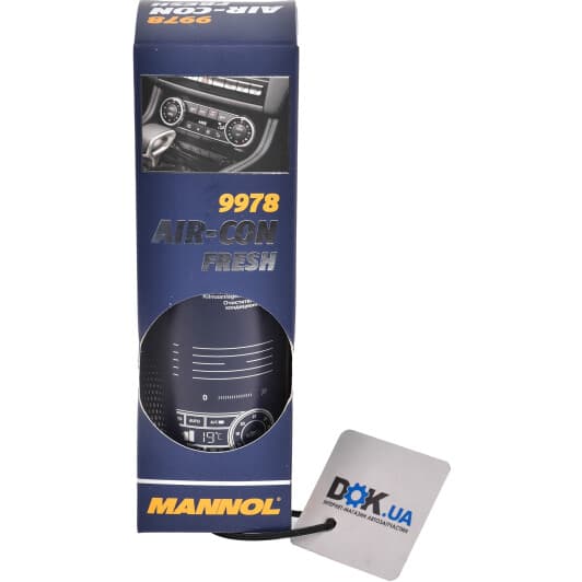 Очисник кондиціонера Mannol Air-Con Fresh свіжість спрей