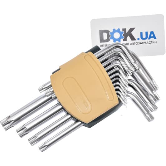 Набір ключів TORX Rockforce RF-5151T T6H-T60H 15 шт