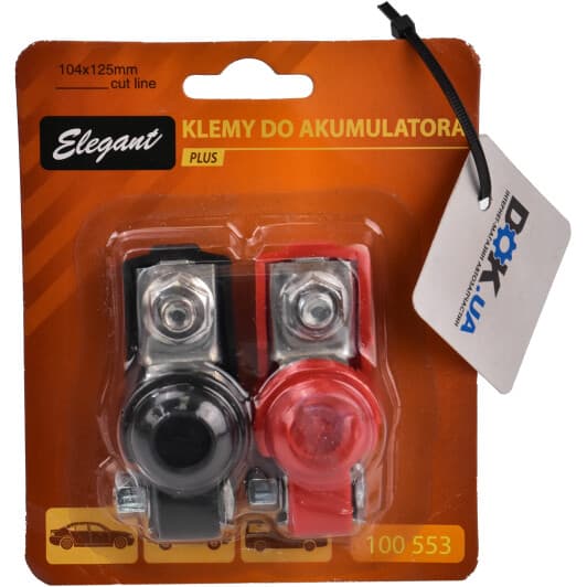 Клеми АКБ Euro Type 1 Elegant EL100553
