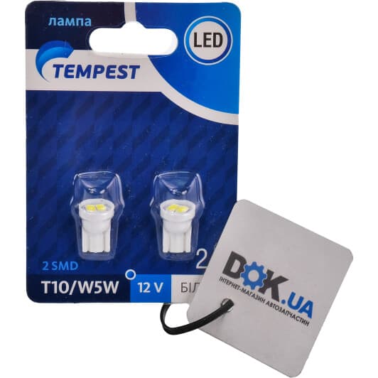 Автолампа Tempest T10 TP-210T10-12V