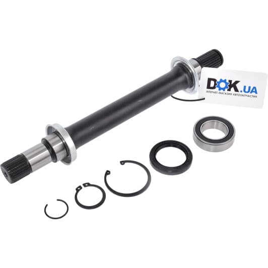 0312HRVMTLH Febest Полуось для Honda HR-V