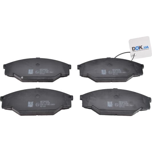 ADT34229 Blue Print Гальмівні колодки