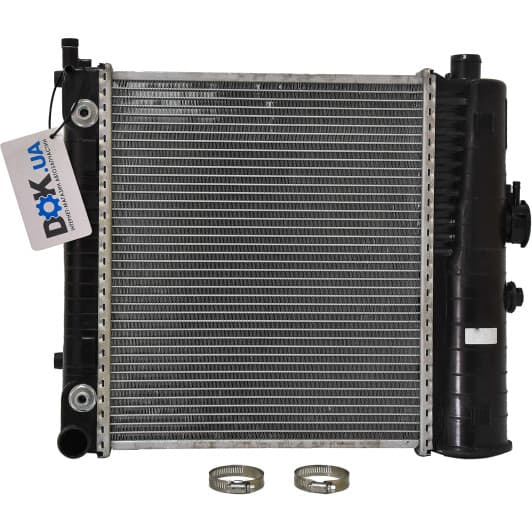 58232 NRF Радиатор охлаждения двигателя