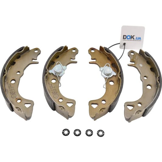 04940 LPR Тормозные колодки