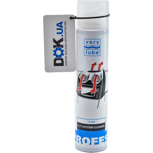 Очисник кондиціонера Xado Verylube Complex Foam Cleaner for AC свіжість пінний