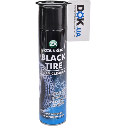 Чорнитель шин Zollex Black Tire ZC-218 650 мл