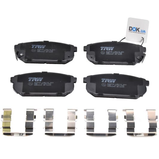 GDB3344 TRW Гальмівні колодки для Kia Sorento