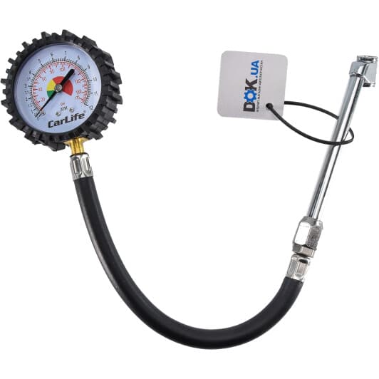 Аналоговый манометр Carlife TG582