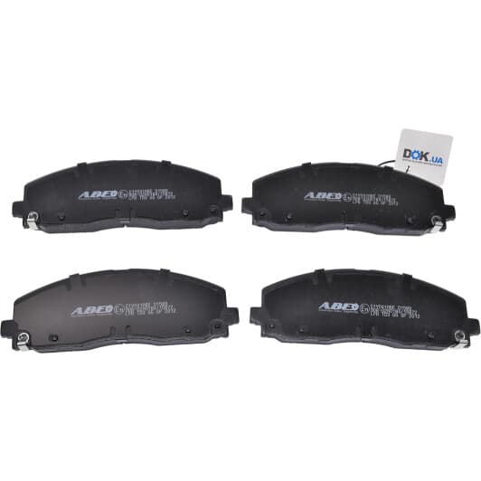 C1Y041ABE ABE Тормозные колодки