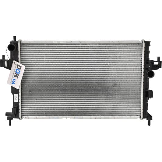 58282 NRF Радиатор охлаждения двигателя