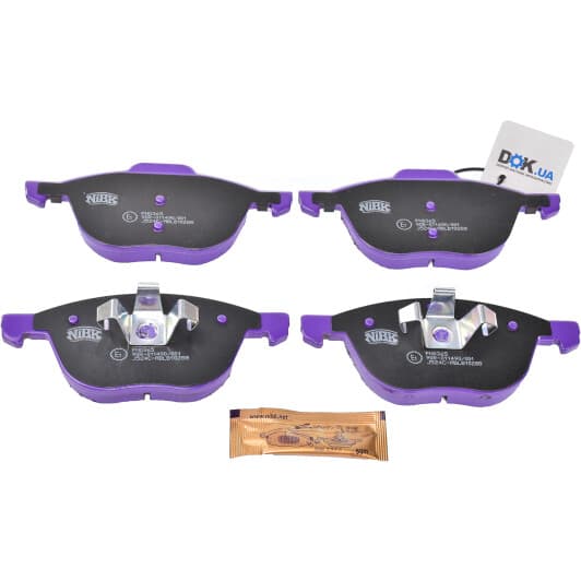 PN0365 NiBK Тормозные колодки
