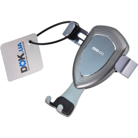 Держатель для телефона Xiaomi CooWoo Gravity Holder Grey T100