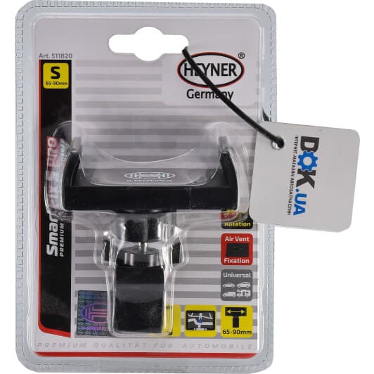 Тримач для телефона Heyner SmartFix S PRO 511820