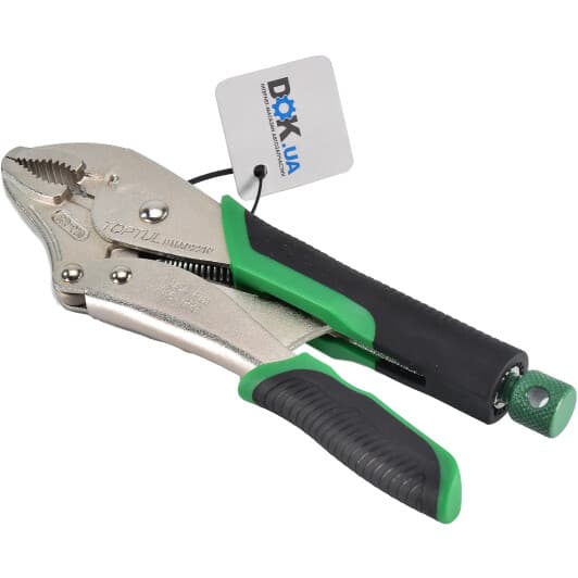 Обценьки затискні Toptul DMAQ2210 250 мм