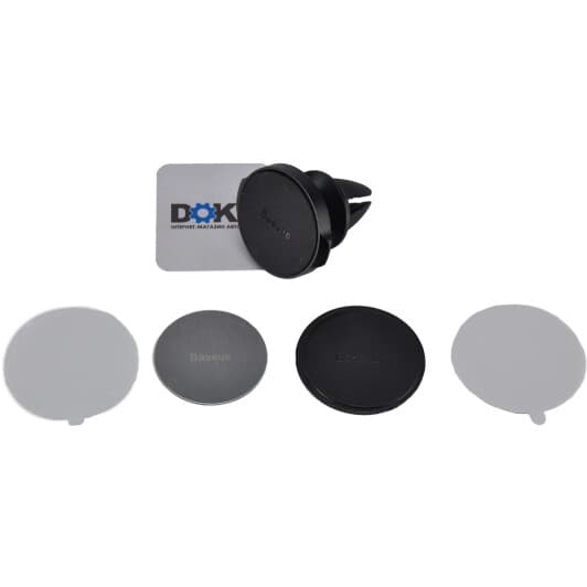 Держатель для телефона Baseus Small Ears Magnetic Bracket SUER-A01