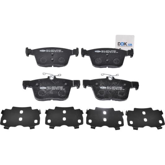 182099 Icer Тормозные колодки