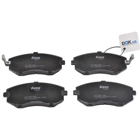 KBP-8004 Kavo Parts Тормозные колодки
