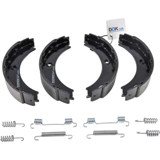 0 986 487 611 Bosch Колодки ручника